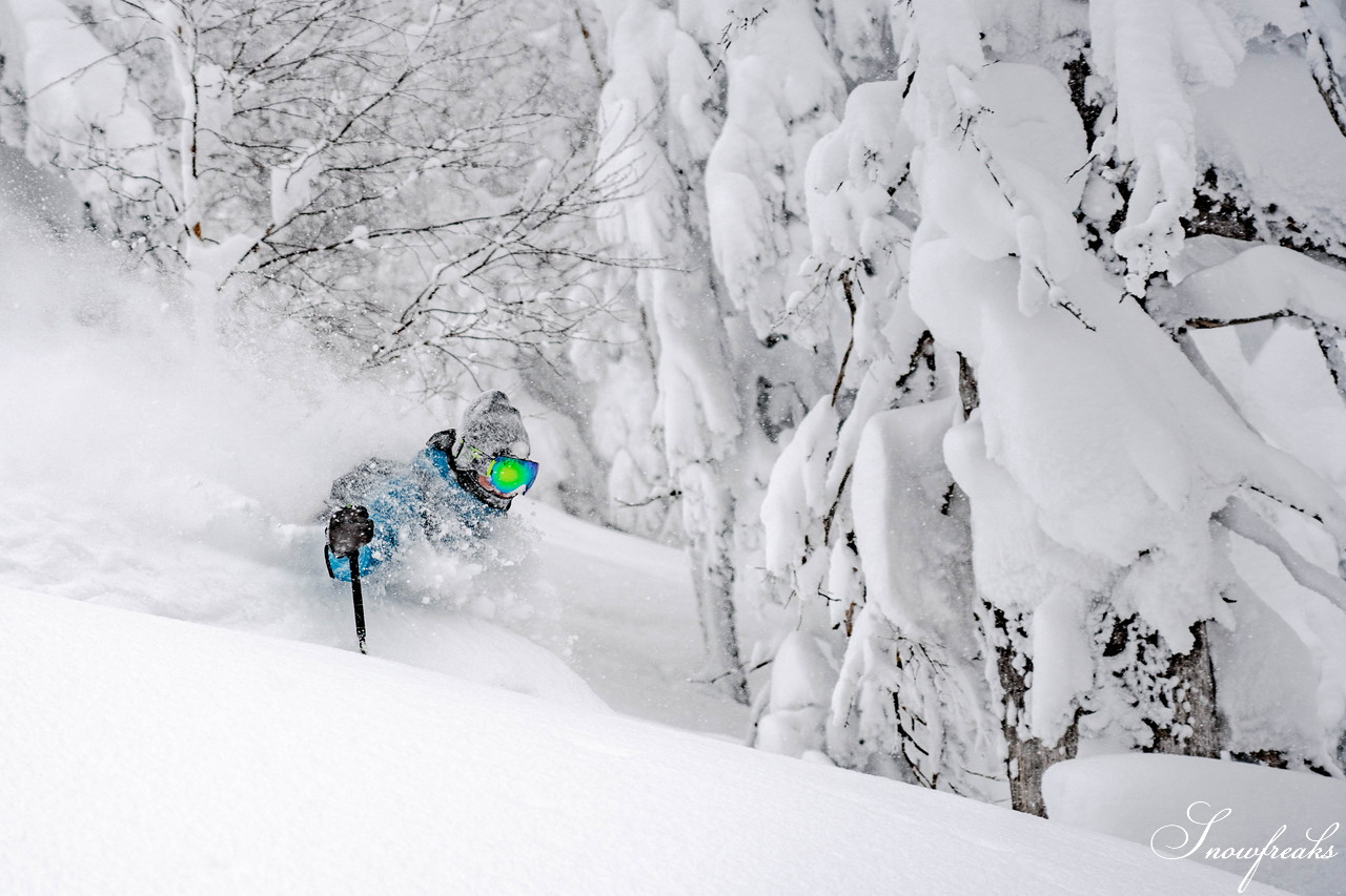 2021 Skiing photo shoot trip in ASAHIDAKE